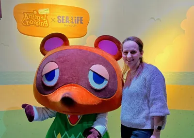 Sea Life Animal Crossing Meet Greet Tom Nook