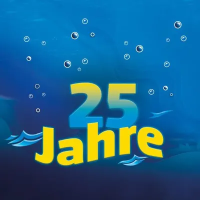Logo TDF 25 Jahre Quadrat Klein