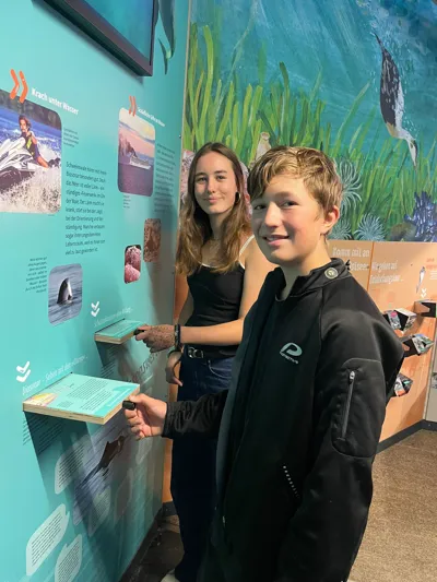 Kinder In Der Neuen NABU Ausstellung