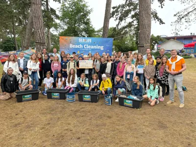 Gruppenbild Sozialer Tag 2025