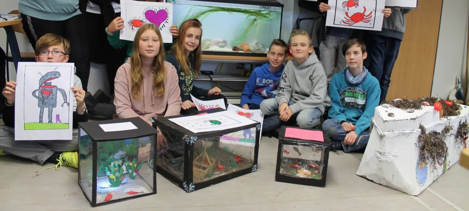 965X515 Aquarium Im Klassenzimmer