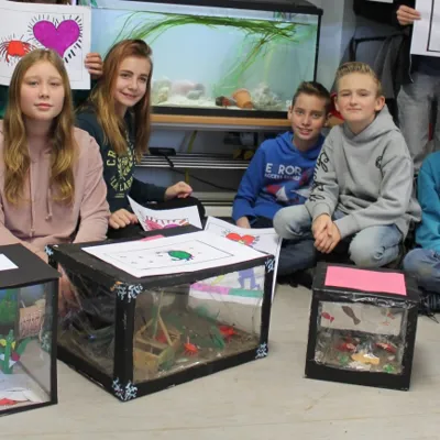 965X515 Aquarium Im Klassenzimmer