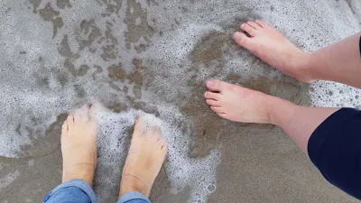 Fuesse Im Meer 2