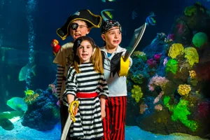 SEA LIFE Piratenkinder 1