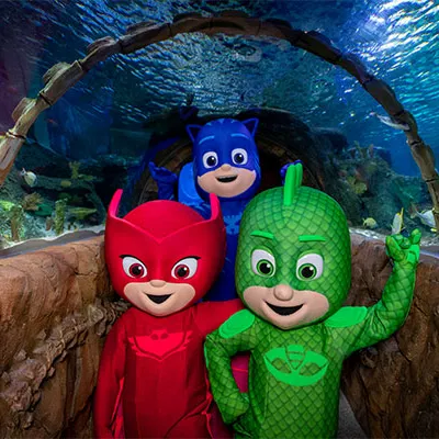 PJ Masks At SEA LIFE Manchester