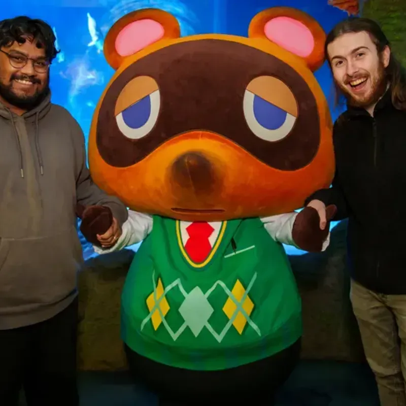 Animal Crossing Sea Life Tom Nook Meet Greet