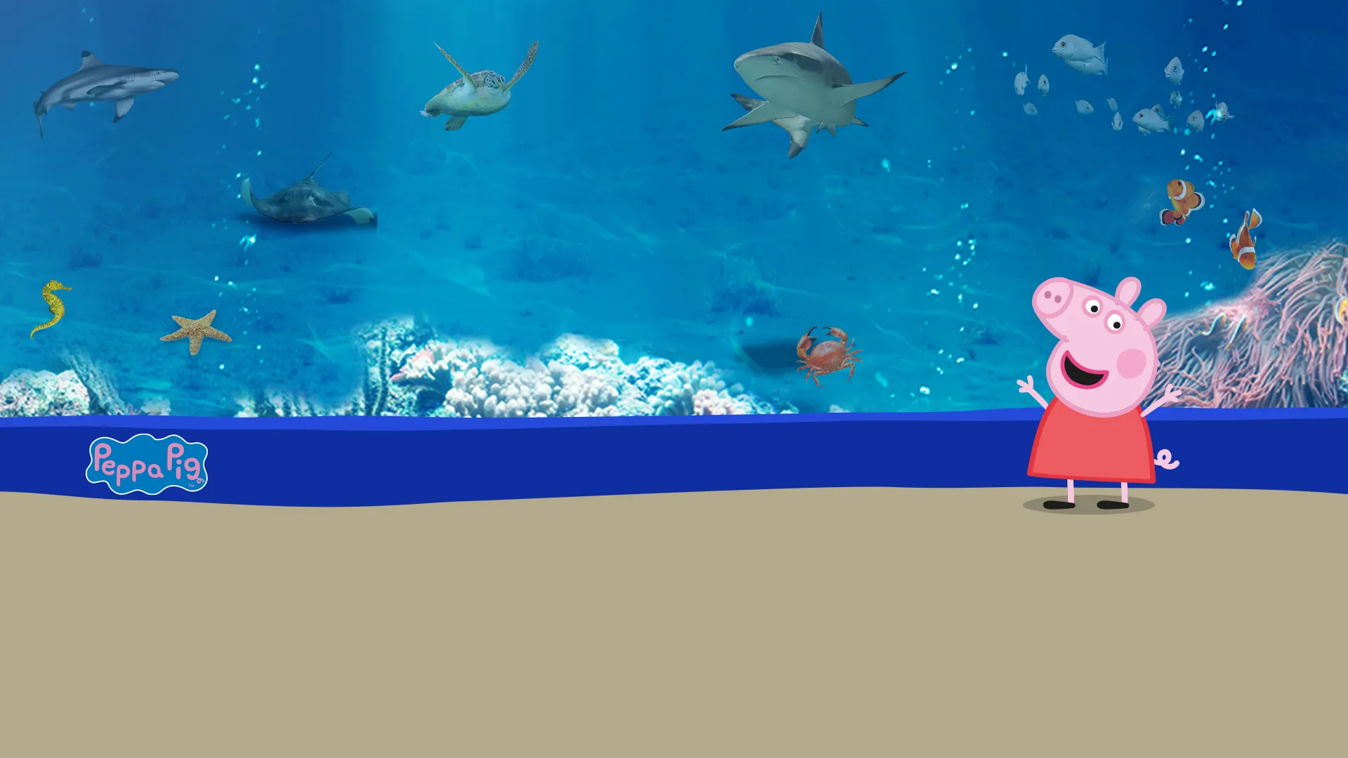 Peppa Pig - SEA LIFE Weymouth