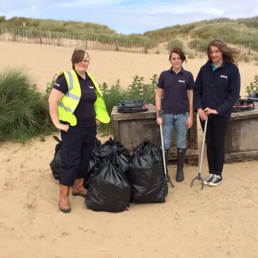Beach clean 2