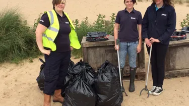 Beach clean 2