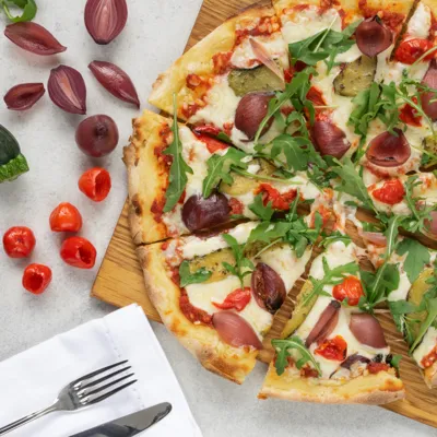 Garden Club Pizza