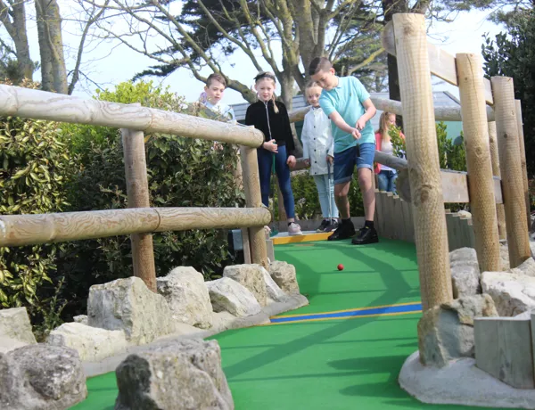 Pirate Adventure Mini Golf Weymouth