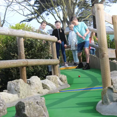 Pirate Adventure Mini Golf Weymouth
