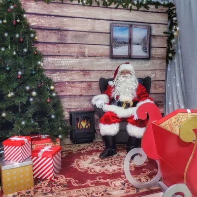 Video chat with santa at SEA LIFE