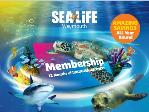 SEA LIFE Annual Pass
