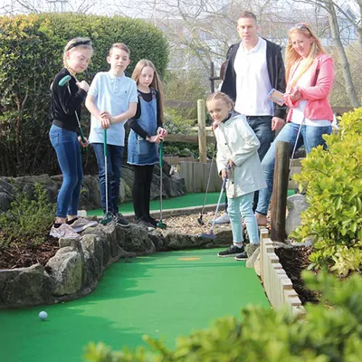 Pirate Adventure Mini Golf at SEA LIFE Weymouth