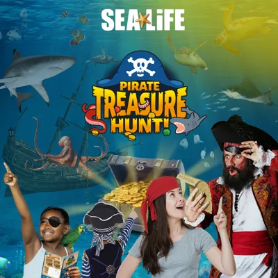 SEALIFE PIRATES Keyvisual Square
