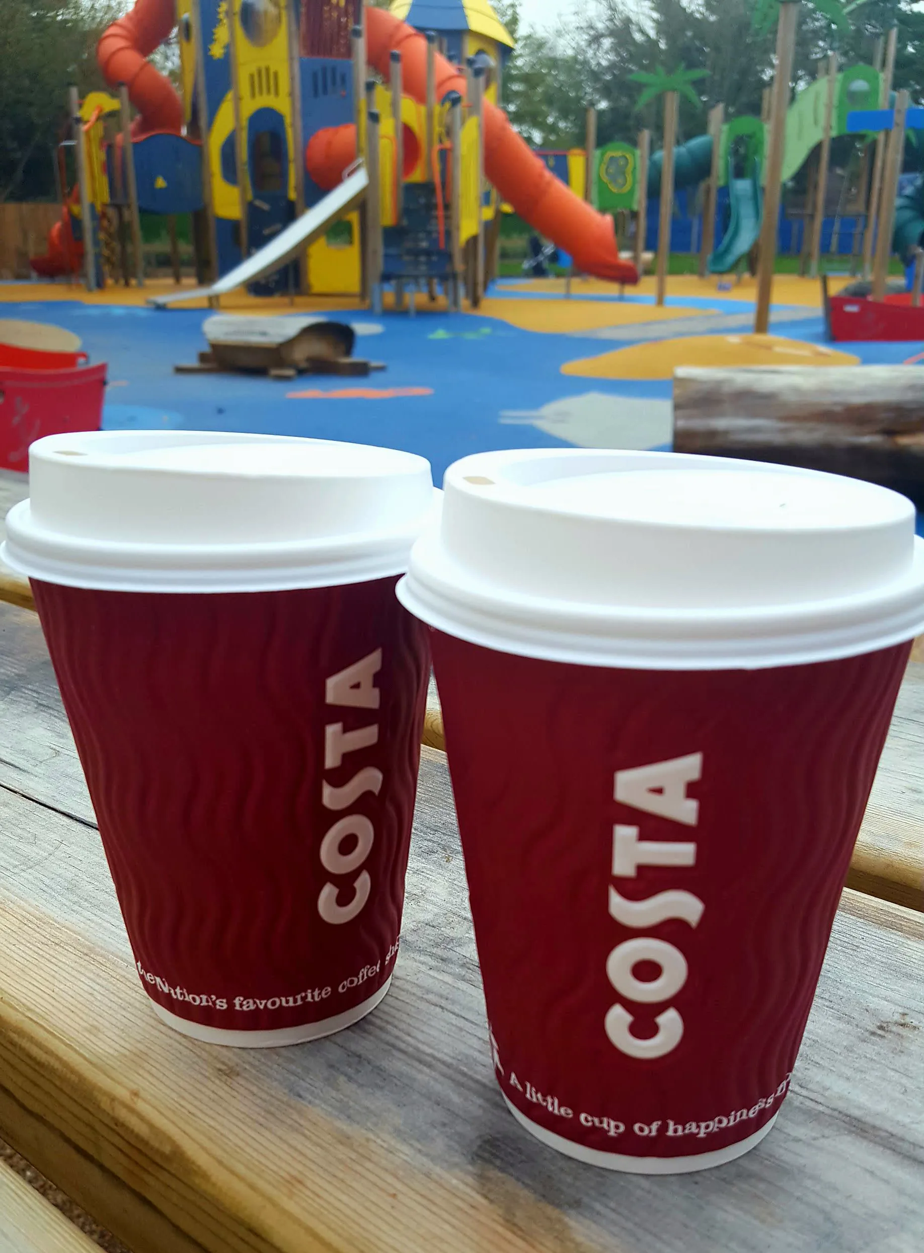 Hot Chocolate - Costa Coffee